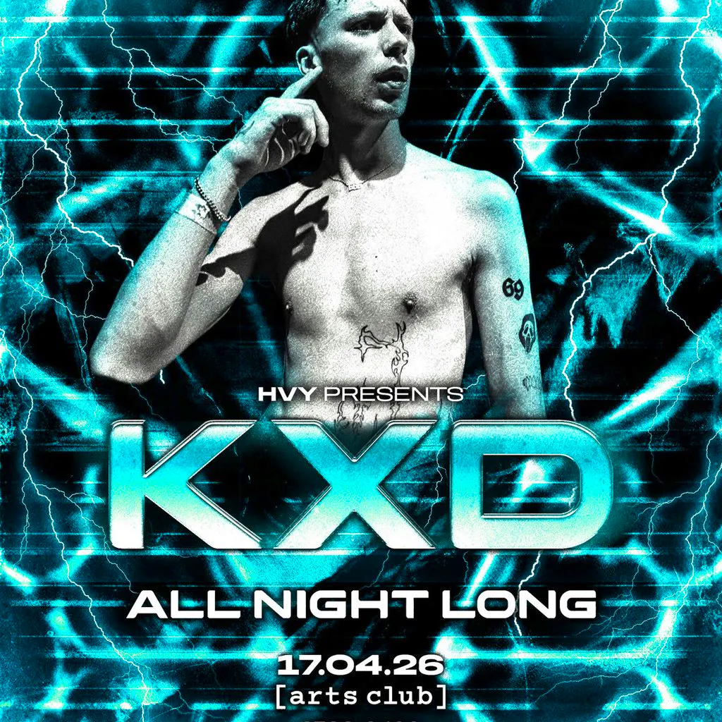 HVY Sessions: KXD [ALL NIGHT LONG] at Arts Club