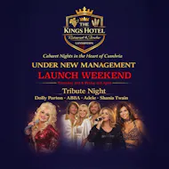 Ulverston TRIBUTE Night: Dolly Parton, ABBA, Adele, Shania Twain at The Kings Hotel: Restaurant And Showbar, Ulverston
