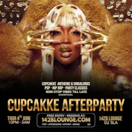 CUPCAKKE AfterParty! at 142B Lounge Glasgow