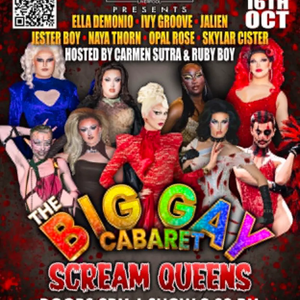The Big Gay Cabaret: SCREAM QUEENS at Heaven Liverpool