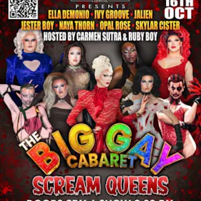 The Big Gay Cabaret: SCREAM QUEENS