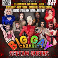 The Big Gay Cabaret: SCREAM QUEENS at Heaven Liverpool