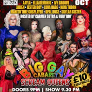 The Big Gay Cabaret: SCREAM QUEENS at Heaven Liverpool