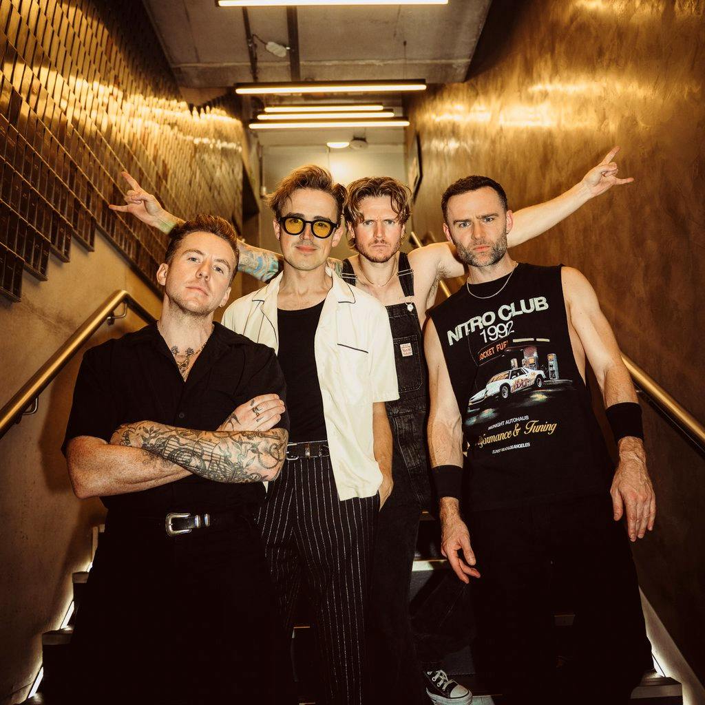 McFly - Sussex at Borde Hill Garden Haywards Heath