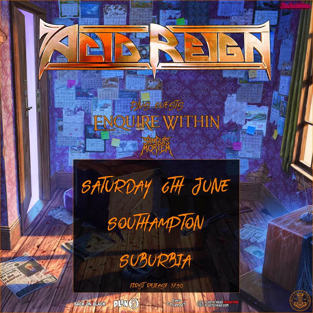 Acid Reign at Suburbia Southampton
