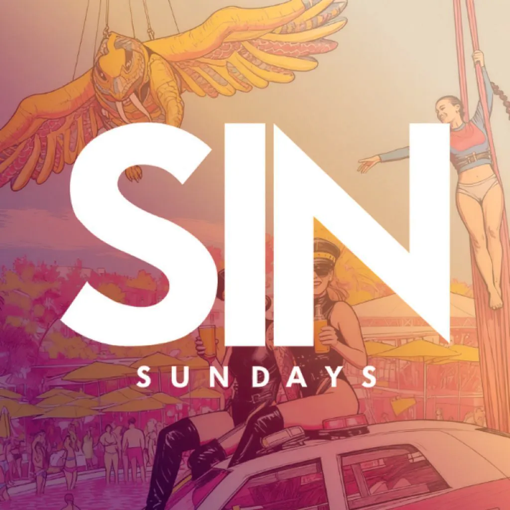 SIN Sundays at O Beach Ibiza