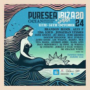 Pure Sea Shhh ocean Awareness Weekender Ibiza 2024