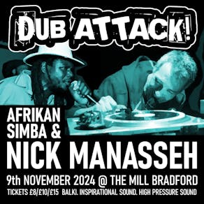 Manasseh ft. Afrikan Simba @ Dub Attack