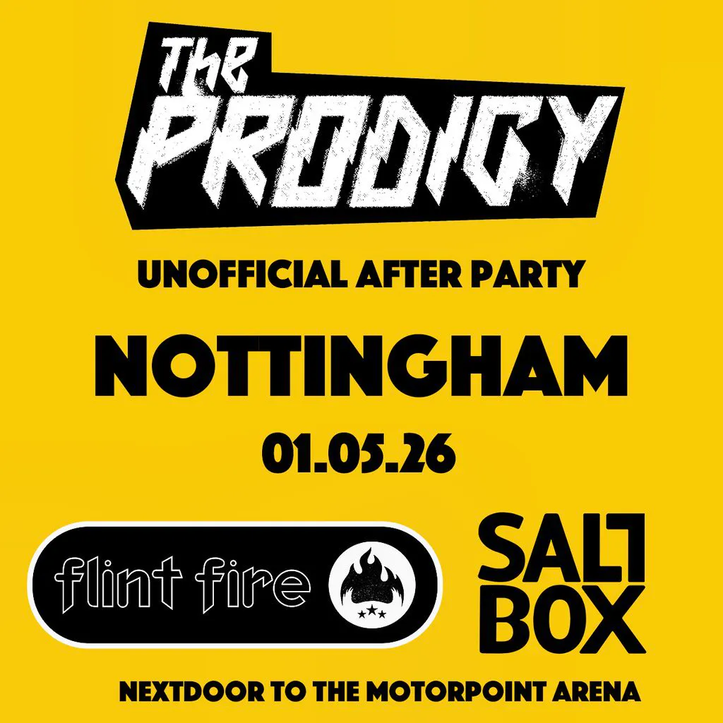 The Prodigy After Party Featuring Flint Fire (Prodigy Tribute) at Saltbox