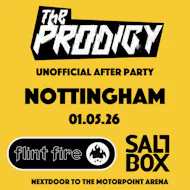The Prodigy After Party Featuring Flint Fire (Prodigy Tribute) at Saltbox