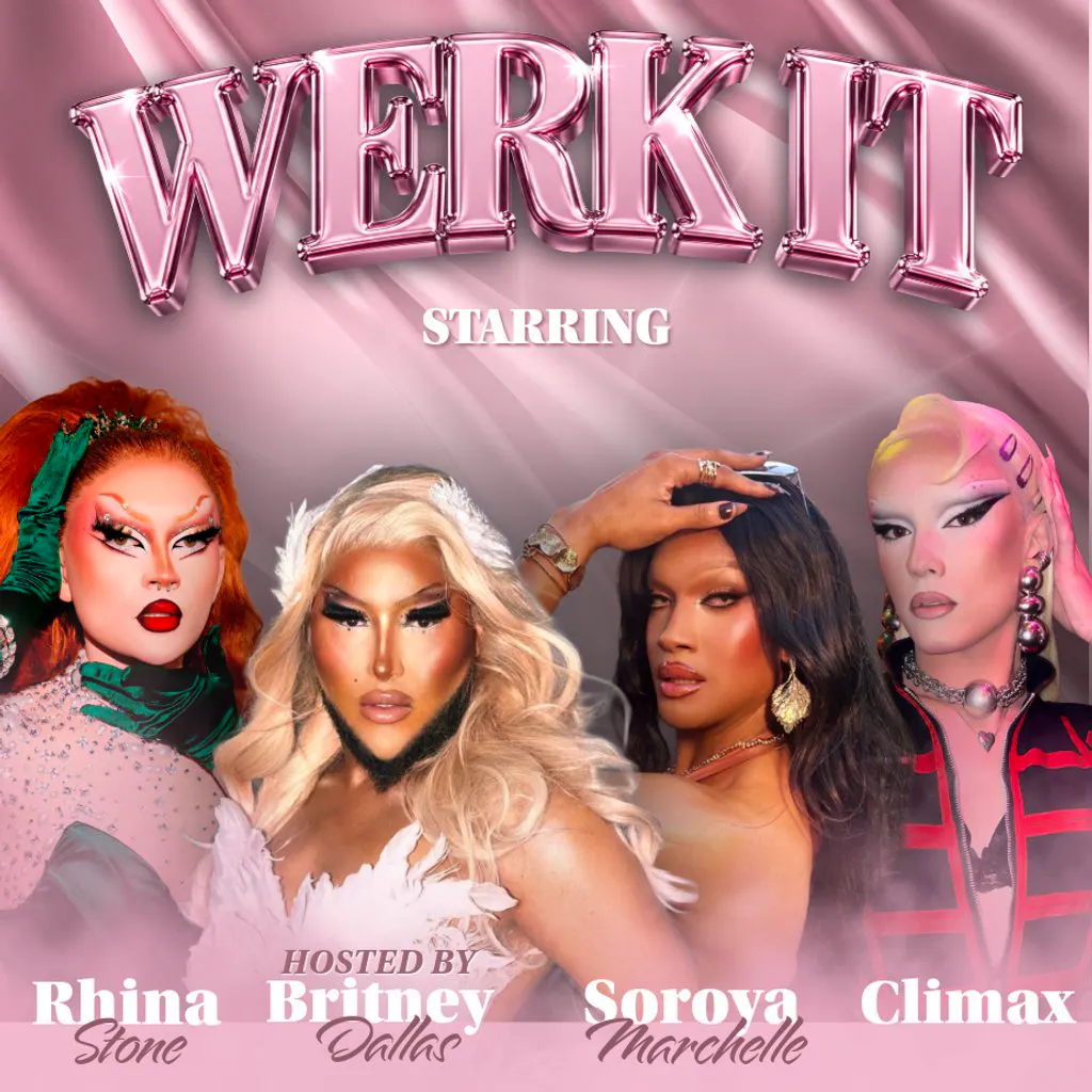 Werk It! at The Barley Mow