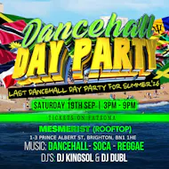 Dancehall Day - Party Summer'26 Closing Party at The Mesmerist