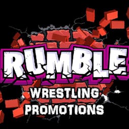 Rumble Wrestling returns to Gillingham's Medway Park Tickets | Medway Park Gillingham  | Sat 12th February 2022 Lineup