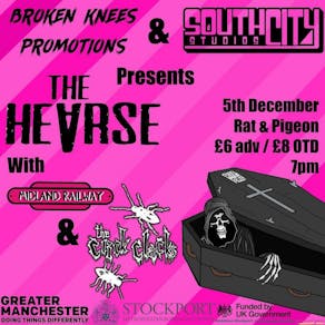 Broken Knees and South City Studios presents The Hearse