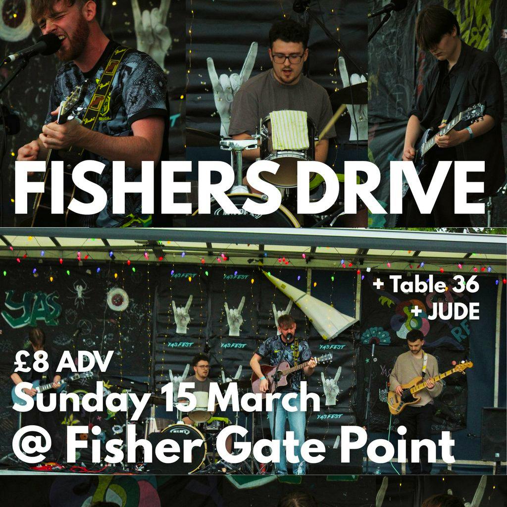 Fishers Drive Headline | Sun 15 March | Fisher Gate Point Notts at Fisher Gate Point