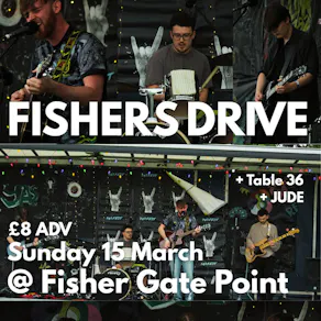 Fishers Drive Headline | Sun 15 March | Fisher Gate Point Notts