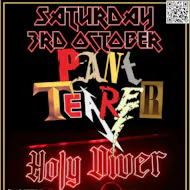 Pant Tearer at Holy Diver