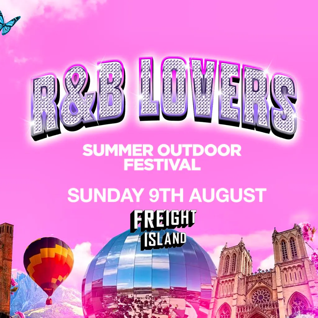R&B Lovers - Sunday 9th August - Freight Island Manchester at Freight Island