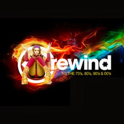Rewind - Edinburgh's Original Retro Party Tickets | The Liquid Room Edinburgh  | Sat 3rd June 2023 Lineup