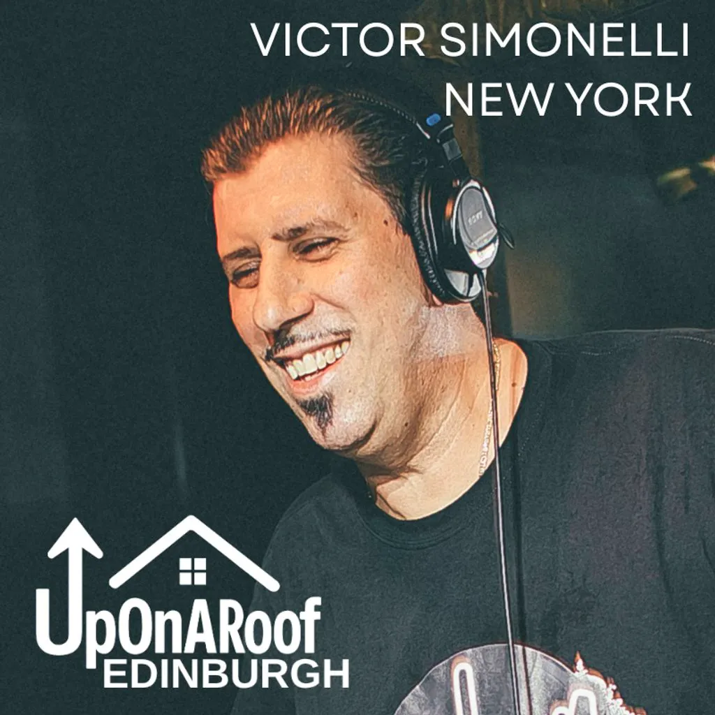 UpOnARoof Alfresco All-dayer VICTOR SIMONELLI + IAIN BONEY CLARK at Skyline Sips