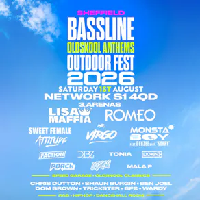 Bassline Oldskool Anthems Sheffield Outdoor Fest
