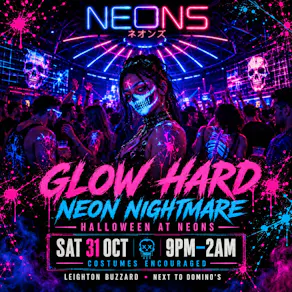 NEONS - Glow Hard - Halloween
