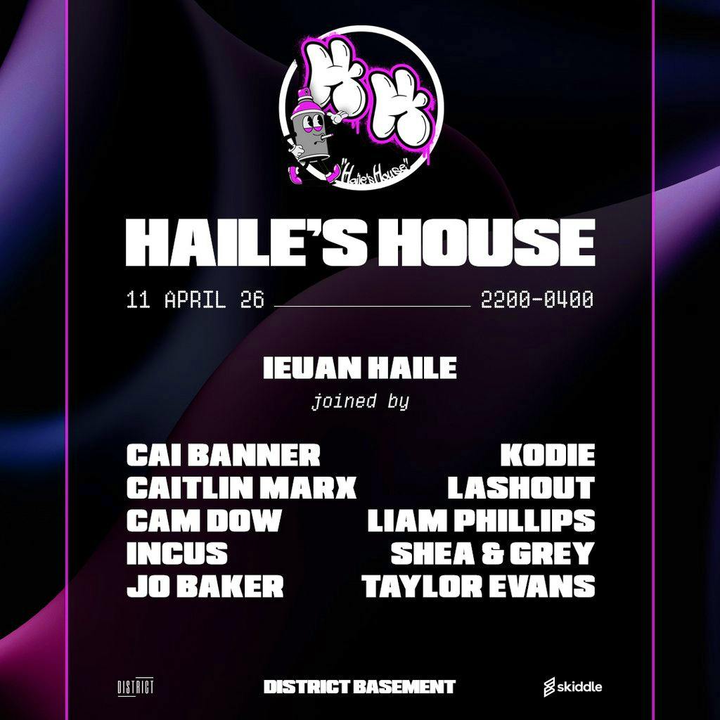 Haile's House: District Basement at District Cardiff