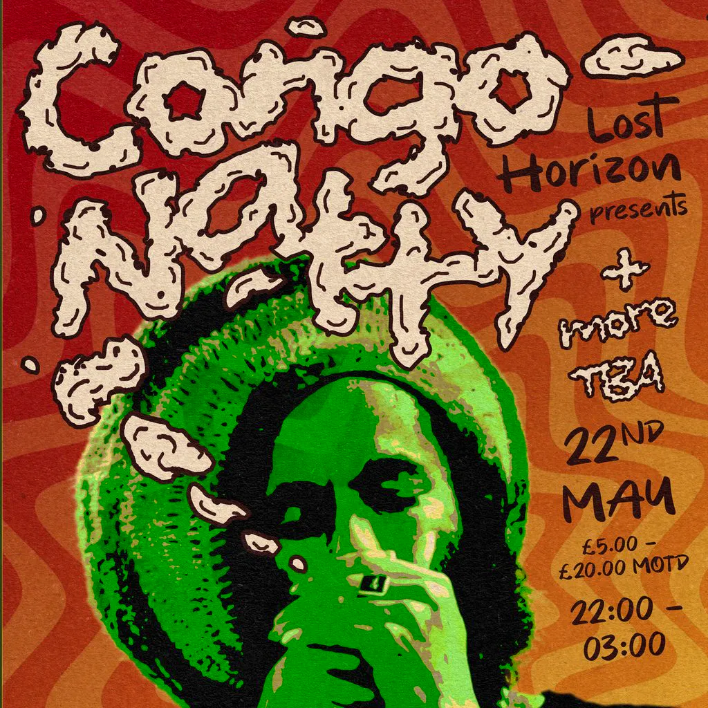 Congo Natty at Lost Horizion Bristol