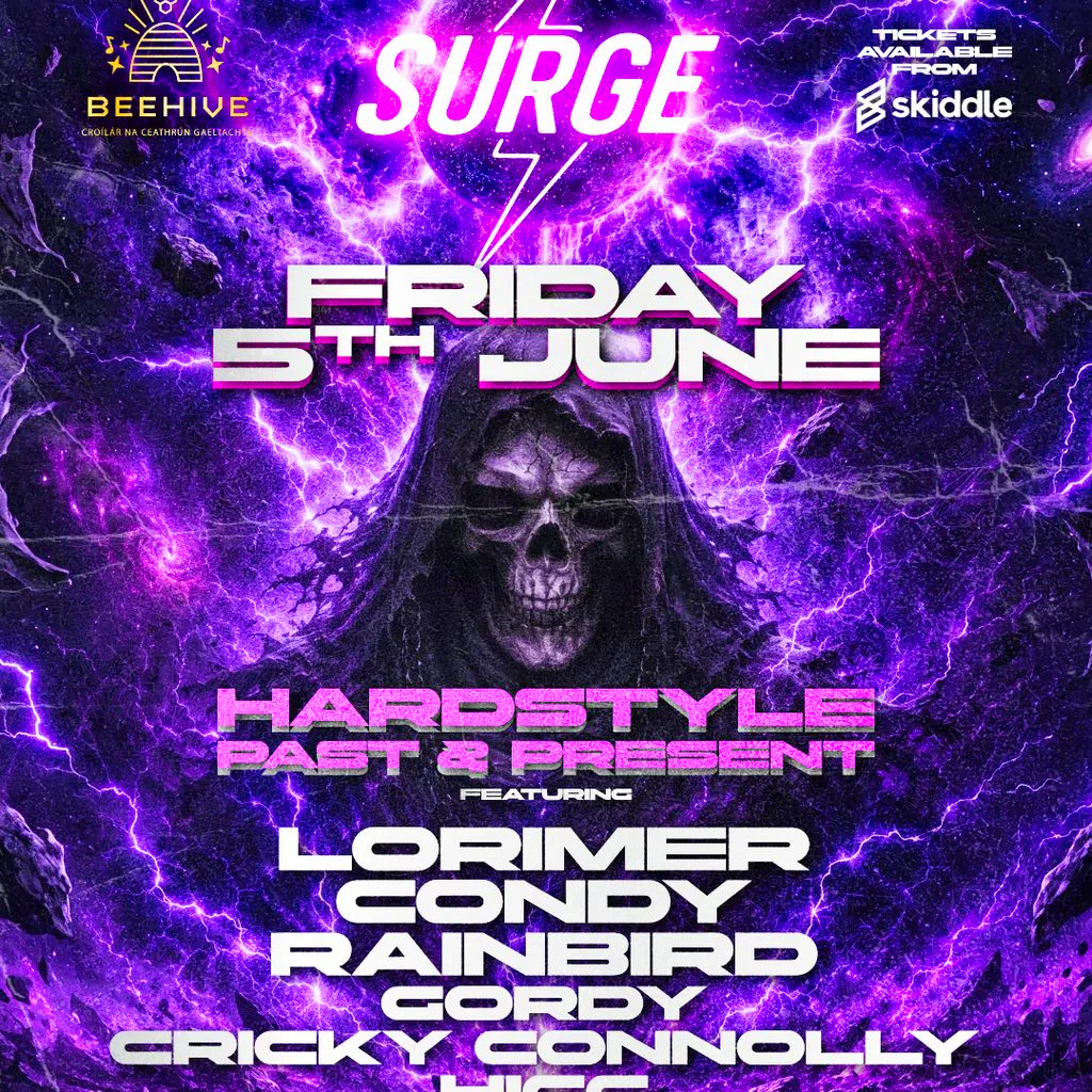 SURGE Presents: Hardstyle Past & Present at Club Honey