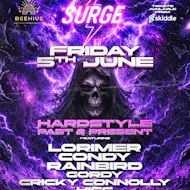 SURGE Presents: Hardstyle Past & Present at Club Honey