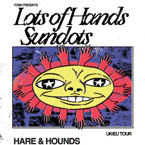 Lots of hands & sundots