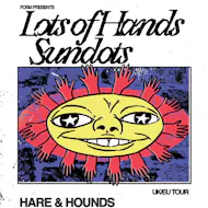 Lots of hands & sundots at Hare And Hounds Kings Heath