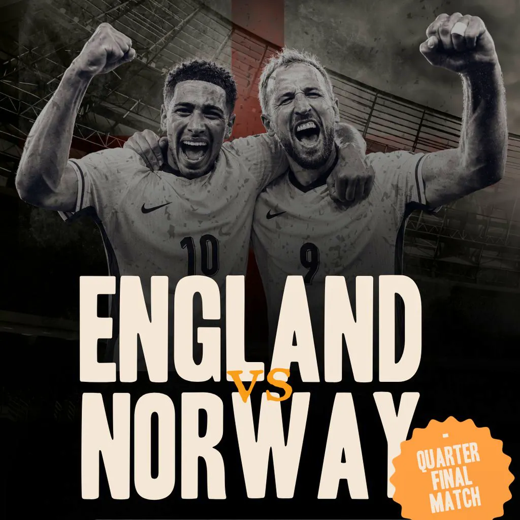 LIVE AT THE ROYAL: England vs Norway (World Cup Quarter-Final) at The Royal Sutton Coldfield