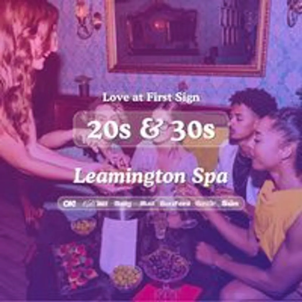 20s & 30s Singles Night @ Hart + Co Leam Spa|Love at First Sign at Hart And CO