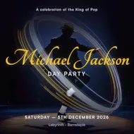 The Michael Jackson Day Party comes to Barnstaple at Labyrinth Barnstaple