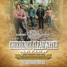 The UK Creedence Clearwater Revival Tribute - Green River Tour at The Voodoo Rooms (ballroom)