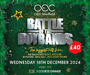 Battle of the Christmas Boybands