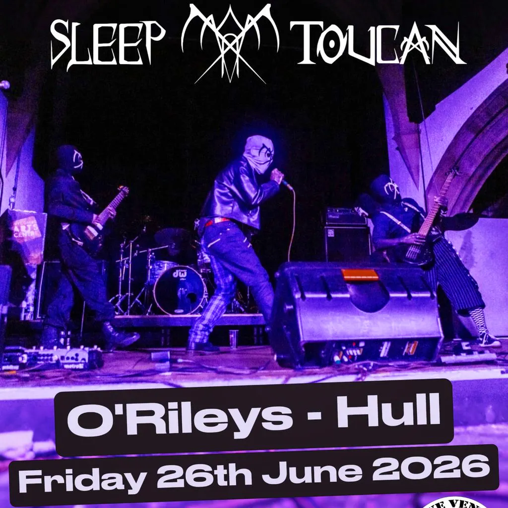 Sleep Toucan, a Tribute to Sleep Token plus support from Rowland at ORILEYS LIVE MUSIC VENUE