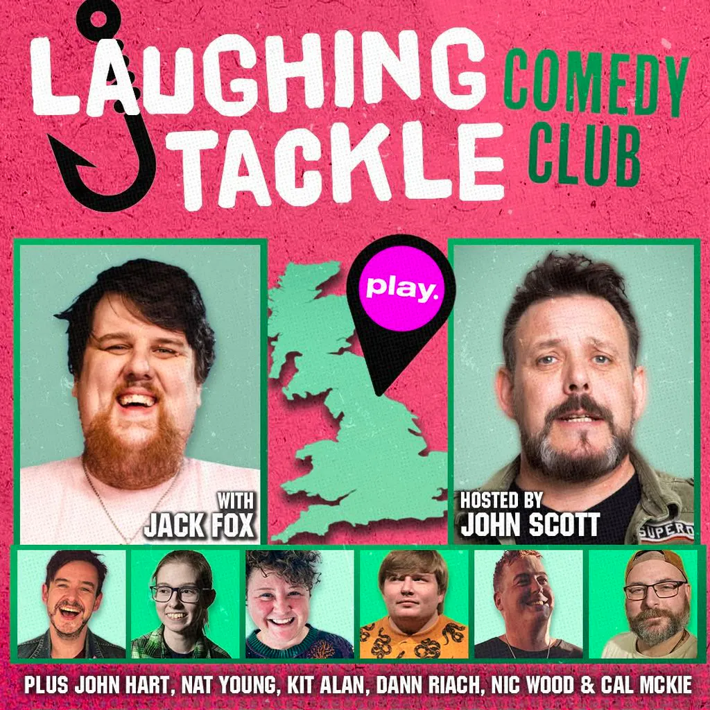 Laughing Tackle Comedy Club at PLAY