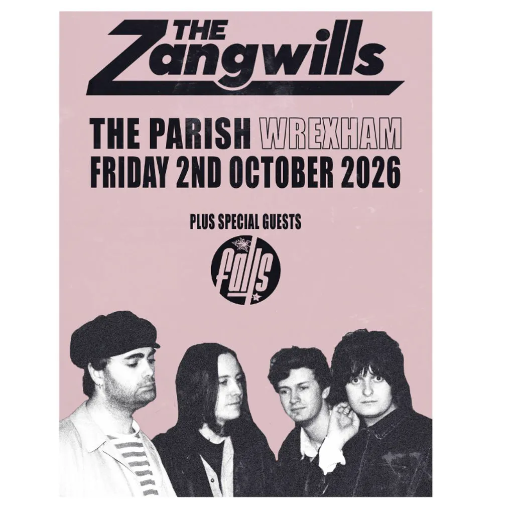 Zangwills and guests at The Parish Wrexham at The Parish Wrexham