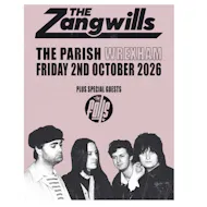Zangwills and guests at The Parish Wrexham at The Parish Wrexham