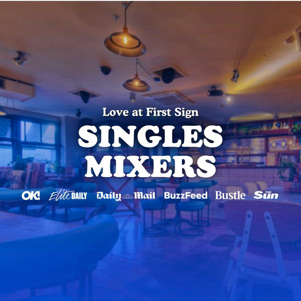 20s & 30s Single's Mixer Event with Love at First Sign at Revolution Cambridge