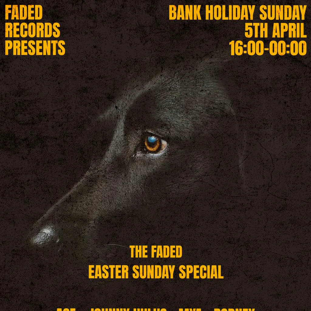 Faded Records presents: The Easter Sunday Special at Doghouse Records