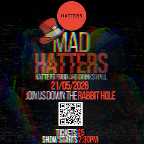 MAD HATTERS Comedy night