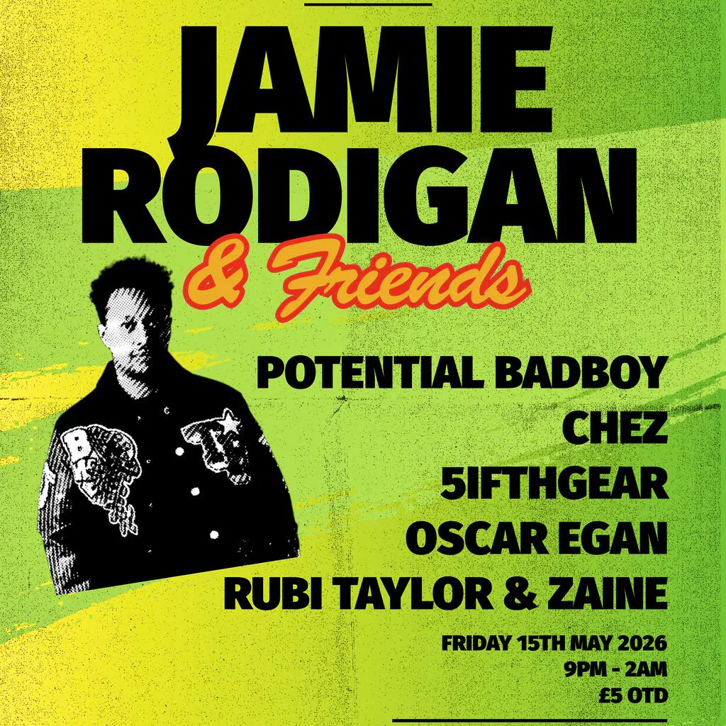 Jamie Rodigan & Friends at The Full Moon And Attic Bar