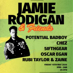 Jamie Rodigan & Friends
