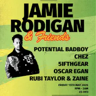 Jamie Rodigan & Friends at The Full Moon And Attic Bar