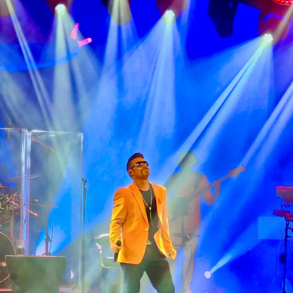 John Francis- A tribute to George Michael at East Bedlington Community Centre