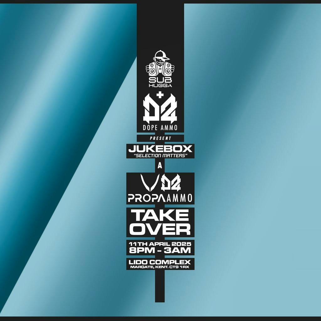 Sub Hugga presents Jukebox Propa Ammo Takeover with DJ Rap