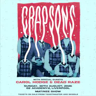 Crapsons (plus special guests) at O2 Academy 2 Liverpool